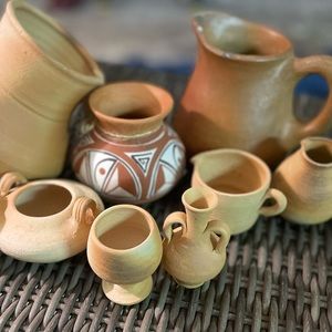 Latín handcraft. Made in Venezuela. New/good conditions. Set of 9